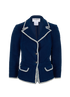 Chanel Fringe Trim Corset Jacket, front view