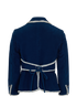 Chanel Fringe Trim Corset Jacket, back view