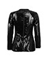 Chanel Midnight Jacket, back view