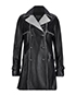 Chanel Trench Coat, front view