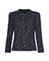 Chanel Boucle Jacket, front view