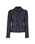 Chanel Star Button Boucle Jacket, front view