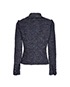 Chanel Star Button Boucle Jacket, back view
