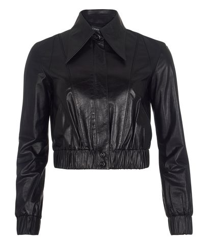 Chanel Ladies First Bomber, front view