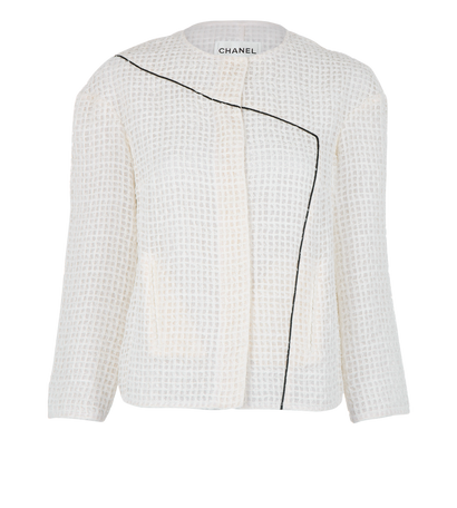 Chanel 12P Net Jacket, front view