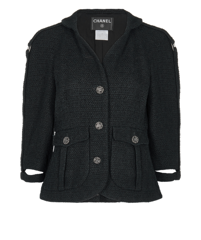 Chanel 08P Tweed Short Jacket, front view