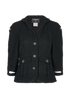 Chanel 08P Tweed Short Jacket, front view