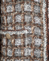 Chanel Tweed Jacket, &pound;2,500, Clothing, Brown/Grey/White, Acrylic Plastic/Cotton, Other view