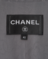 Chanel Tweed Jacket, &pound;2,500, Clothing, Brown/Grey/White, Acrylic Plastic/Cotton, Other view