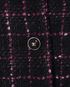 Chanel Tweed Front Pocket Jacket, £1,910, Clothing, Black/Purple, Tweed/Viscose, Other view