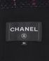 Chanel Tweed Front Pocket Jacket, £1,910, Clothing, Black/Purple, Tweed/Viscose, Other view