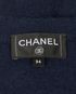 Chanel Felted Jacket, &pound;1,020, Clothing, Blue, Wool, Other view