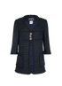 Chanel 07A Long Tweed Jacket, front view