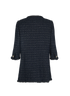 Chanel 07A Long Tweed Jacket, back view