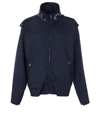 Chanel Logo Windbreaker, front view