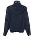 Chanel Logo Windbreaker, back view