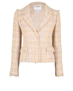 Chanel 04P Tweed Jacket - Size Womens 8