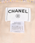 Chanel 04P Tweed Jacket, &pound;795, Clothing, Pink/Yellow, Cotton, Other view