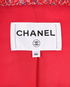 Chanel 19P Tweed Jacket, &pound;2,500, Clothing, Red, Acrylic Plastic/Cotton, Other view