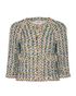 Chanel Tweed Jacket, front view