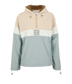 Chanel Ski Jacket, Poly/Cotton, Blue/Beige, UK10, 1*