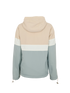 Chanel Ski Jacket, &pound;795, Clothing, Beige/Blue, Cotton/Polyester, Back view