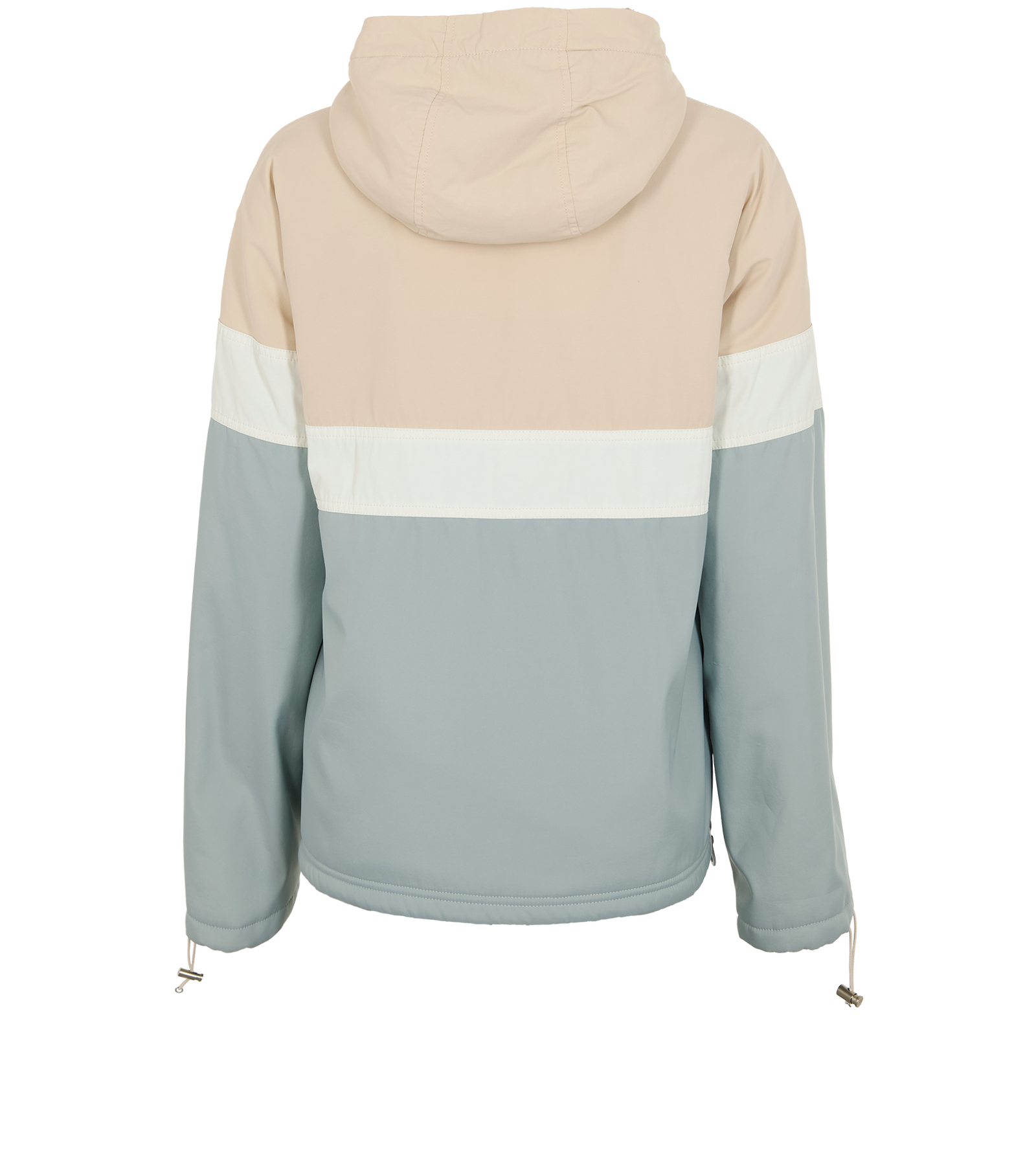 Chanel Ski Jacket, &pound;795, Clothing, Beige/Blue, Cotton/Polyester, Back view