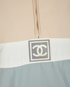 Chanel Ski Jacket, &pound;795, Clothing, Beige/Blue, Cotton/Polyester, Other view