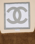 Chanel Ski Jacket, &pound;795, Clothing, Beige/Blue, Cotton/Polyester, Other view