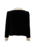 Chanel 03A Contrast Jacket, &pound;495, Clothing, Black/White, Cotton, Back view