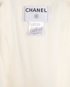 Chanel 03A Contrast Jacket, &pound;495, Clothing, Black/White, Cotton, Other view