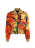 Chanel Graffiti Bomber Jacket, front view