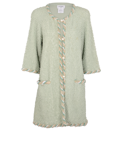 Chanel Long Jacket, front view