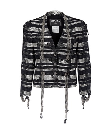 Chanel Multi-Chains Jacket, front view