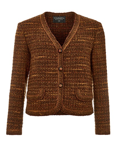 Chanel 1998 Tweed Jacket, front view