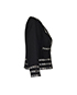Chanel Cropped Embellished Jacket, side view