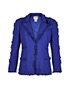 Chanel Royal Blue Jacket, front view