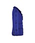 Chanel Royal Blue Jacket, side view