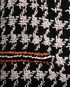 Chanel Zip Up Tweed Jacket, £2,500, Clothing, Black/White, Nylon/Wool, Other view