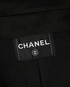 Chanel Zip Up Tweed Jacket, £2,500, Clothing, Black/White, Nylon/Wool, Other view