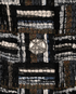 Chanel Tweed Jacket, £1,900, Clothing, Black/Blue/White, Cotton/Viscose, Other view