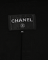 Chanel Tweed Jacket, £1,900, Clothing, Black/Blue/White, Cotton/Viscose, Other view