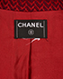 Chanel Vintage 2000 Asymmetric Weave Jacket, other view