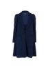 Chanel Tweed Long Coat, front view