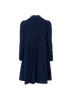 Chanel Tweed Long Coat, back view