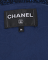 Chanel Tweed Long Coat, other view