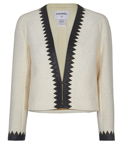 Chanel Paris-Salzburg Runway Jacket, front view