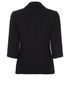 Chanel CC Logo Pocket Jacket, back view