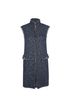Chanel Tweed Long Vest, front view
