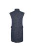Chanel Tweed Long Vest, back view
